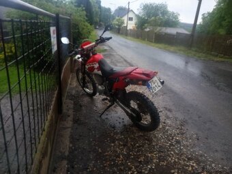 Yamaha tt600r - 2
