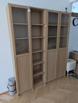 Sestava knihoven Ikea Billy - 2