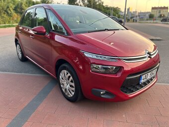 Citroën C4 Picasso, 1.6 benzín, 88kW, 169 tis. najeto - 2