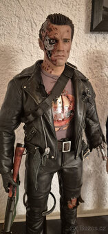 1/4 Enterbay Terminator T-800 T-1000 - 2