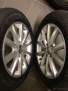 ORIGINAL ALU KOLA VW GOLF VII "NOVARA" 205/55/16 - 2