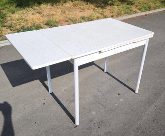 DOVOZ MOŽNÝ rozkládací jídelní stůl 92 až 146 x 65 - 2