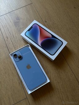 Apple iPhone 14 128GB modrý - 2