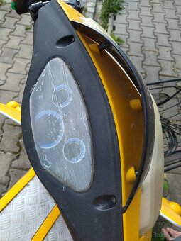 Elektrická pracovní tříkolka - 2