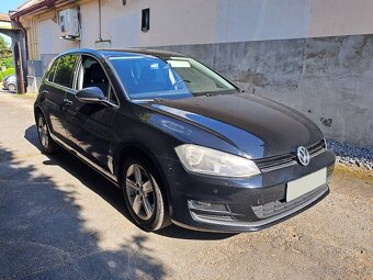 Volkswagen Golf VII, 1.2 tsi, 63 kW, 2013 - 2