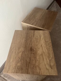Noční stolek IKEA dub - 2
