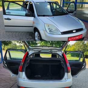 FORD FIESTA 1,3 8v 2006 KLIMA STK 3/2026 EL.OKNA TOP - 2