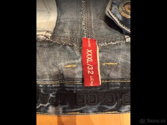 Jeans Thor Steinar Vel.3xl/32 - 2