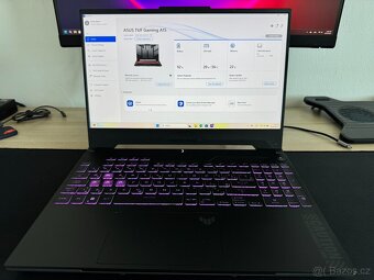 ASUS TUF A15 Ryzen 32 GB RAM 4060 RTX Ryzen 5 Záruka do 2027 - 2
