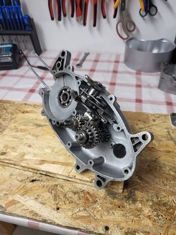 Renovace a Servis - Jawa 50 Pionýr/Mustang - 2