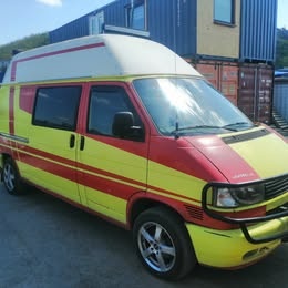 transporter t4 syncro long - 2