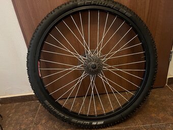 Zadní kolo MTB 26" - 2