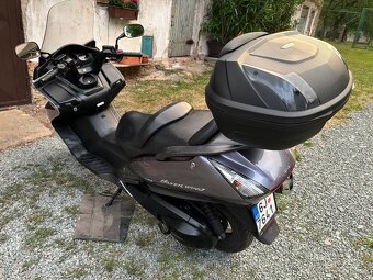 Honda fsj 400 silwerving - 2