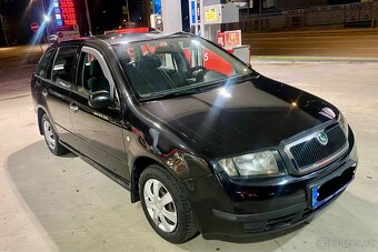 Škoda Fabia 1.2htp - 2