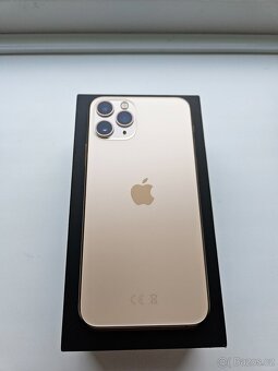 Iphone 11 pro 256GB zlatý + krabička - 2