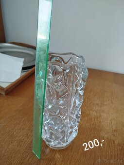 Skleněná váza - 2