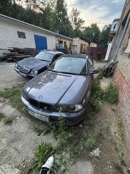E46 coupe 318ci - 2