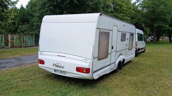 Prodám obytny přívěs PALACE 595 z doklady - 2