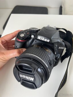 Nikon d3300 + 18-55 mm VR - 2