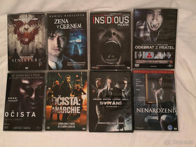 DVD s hororovou tématikou - 2