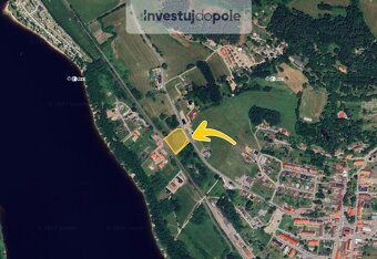Exkluzivní pozemek v Horní Plané s výhledem na Lipno - 2