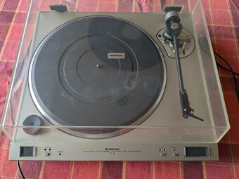 Prodám gramofon Pioneer PL-8 - 2
