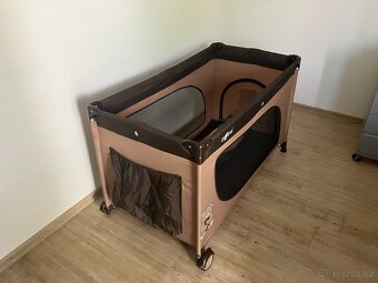 Cestovní postýlka ZOPA Camping + matrace zdarma - 2