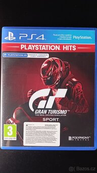 Hry na ps4 - 2