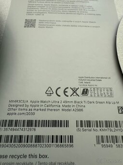 Apple Watch ultra 2 black - 2