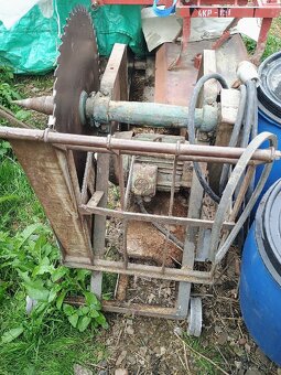 Stolní okružní pila cirkulárka,, Narex HOP 60" - 2