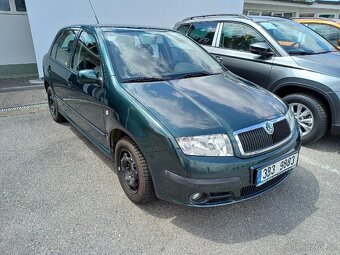 Škoda Fabia 1,2 Htp 47KW - 2
