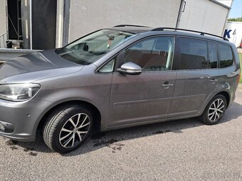 VW Touran 1.2 TSI Bluemotion ,7 míst - 2