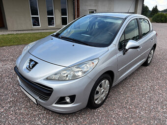 Peugeot 207 1,4i 8V,původ CZ,servis,CEBIA, - 2
