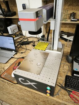 Fiber laser 30w raycus čočka 200x200mm - 2