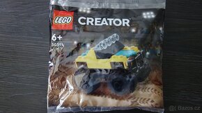 Lego sáčky nerozbalené / nové - 2