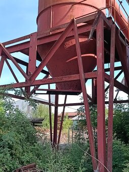 Odsávání silo - 2