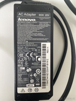 Originální adapter Lenovo 65W 20V - 2