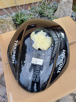 Palivová nádrž Triumph Speed Triple 1200 RS, r.v. 2023 - 2
