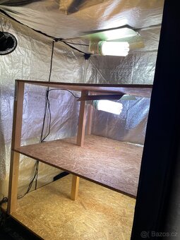 Kompletní growbox 150 pro předpěst - 2