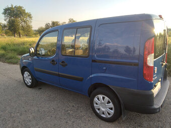 FIAT DOBLO 1,4 BENZÍN 81 0000KM - 2