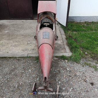 Předválečný letoun – ruční výroba - 2
