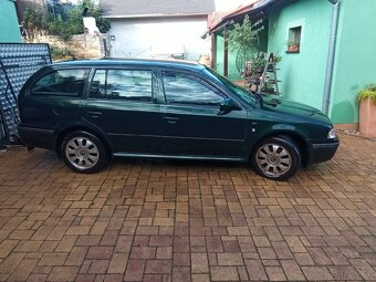 Škoda Octavia combi 1.9Tdi 81kw - 2