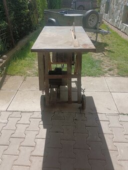CIRKUÁRKA -KOTOUČOVÁ PILA-KOLÉBKA - 2