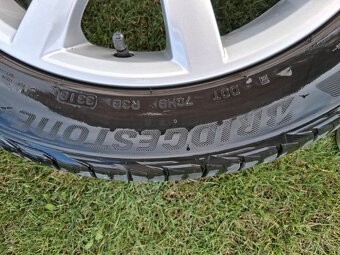 alu kola 17" + pneu 225/45 R17 - 2