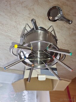 Fondue set z 10 částí- nový - 2