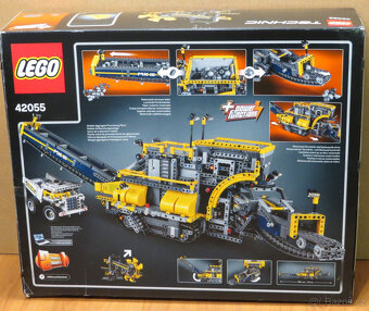 LEGO 42055 Těžební rypadlo - 2