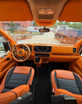 Obytná dodávka Volkswagen Crafter Nová vestavba TOP výbava - 2
