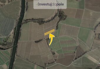 Prodej pole 5 115 m², Bohušovice nad Ohří - Hrdly - 2