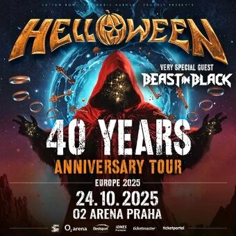 🔥 Helloween - O2 arena Praha - 2