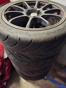 Závodní pneu RGC02TD – 205/45 R16 směs soft. - 2